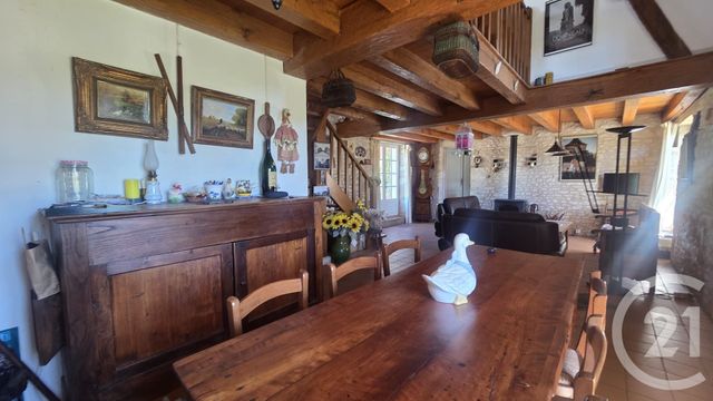 Maison &agrave; vendre - 5 pi&egrave;ces - 145,95 m2 - Cazoules - 24 - AQUITAINE