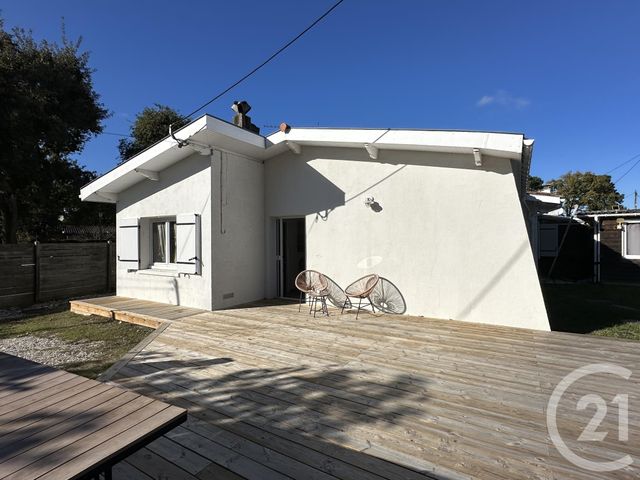 Maison à vendre - 4 pièces - 79,20 m2 - Ares - 33 - AQUITAINE