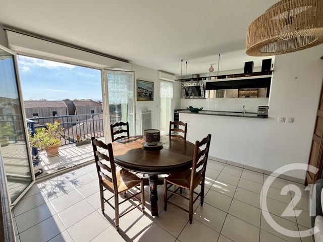 Appartement T3 &agrave; vendre - 3 pi&egrave;ces - 71,41 m2 - Andernos Les Bains - 33 - AQUITAINE