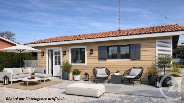 Maison &agrave; vendre - 4 pi&egrave;ces - 70 m2 - Andernos Les Bains - 33 - AQUITAINE