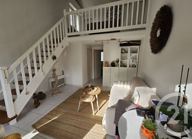 Appartement Duplex à louer - 2 pièces - 39,27 m2 - Andernos Les Bains - 33 - AQUITAINE