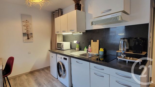 Appartement Studio &agrave; louer - 1 pi&egrave;ce - 23,29 m2 - Ares - 33 - AQUITAINE