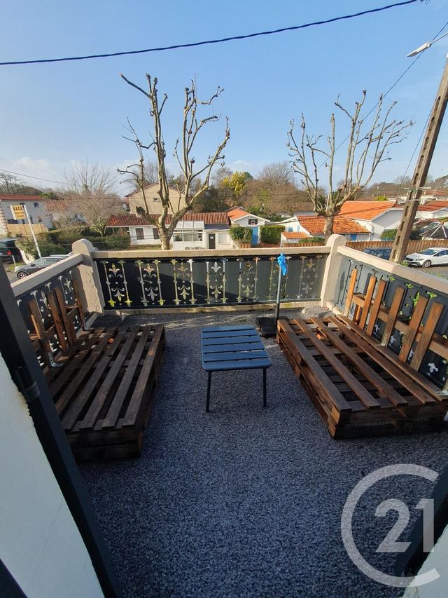 Appartement T1 &agrave; louer - 1 pi&egrave;ce - 21,90 m2 - Andernos Les Bains - 33 - AQUITAINE