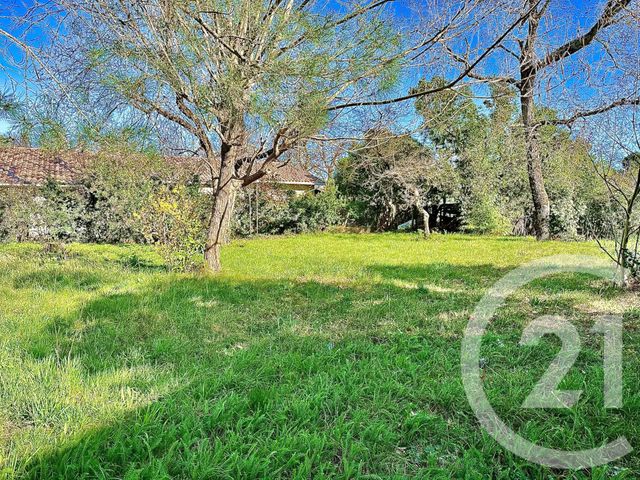 Terrain à vendre ANDERNOS LES BAINS
