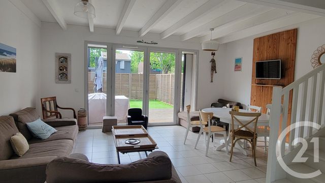 Maison &agrave; louer - 4 pi&egrave;ces - 82,08 m2 - Andernos Les Bains - 33 - AQUITAINE
