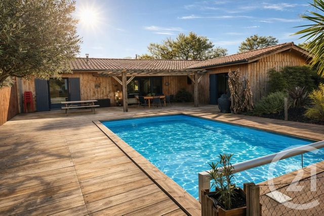 Maison &agrave; vendre - 5 pi&egrave;ces - 134,82 m2 - Lanton - 33 - AQUITAINE