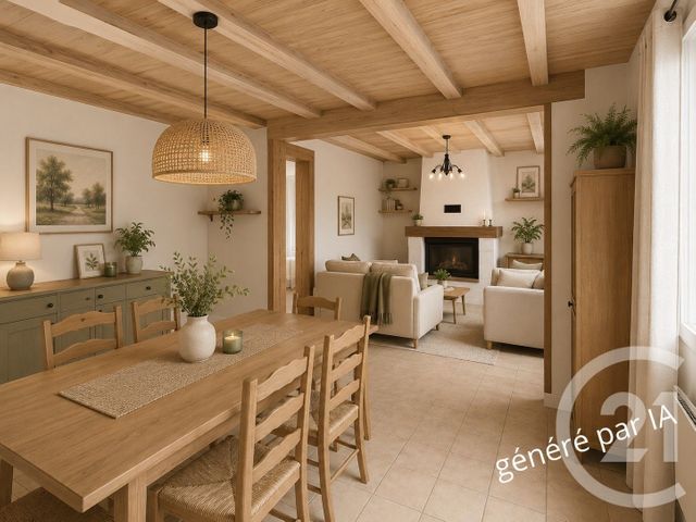 Maison &agrave; vendre - 4 pi&egrave;ces - 88 m2 - Andernos Les Bains - 33 - AQUITAINE
