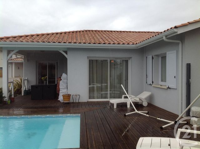 Maison &agrave; louer - 5 pi&egrave;ces - 116,35 m2 - Lanton - 33 - AQUITAINE