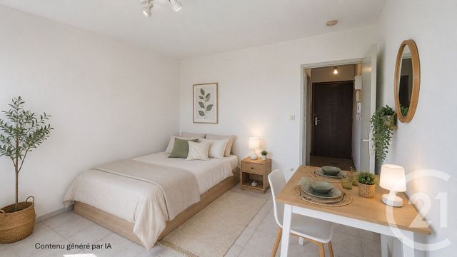 Appartement T1 &agrave; louer - 1 pi&egrave;ce - 21,62 m2 - Andernos Les Bains - 33 - AQUITAINE