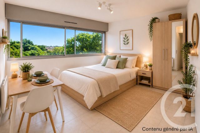 Appartement T1 &agrave; louer - 1 pi&egrave;ce - 21,62 m2 - Andernos Les Bains - 33 - AQUITAINE