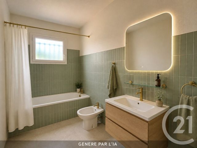 Maison &agrave; vendre - 4 pi&egrave;ces - 90 m2 - Andernos Les Bains - 33 - AQUITAINE