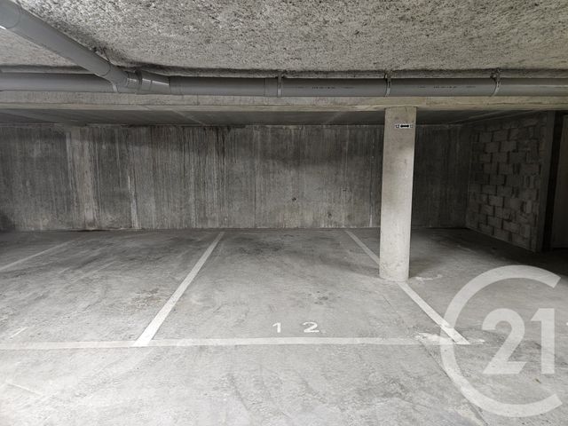 Parking &agrave; louer - 12 m2 - Andernos Les Bains - 33 - AQUITAINE