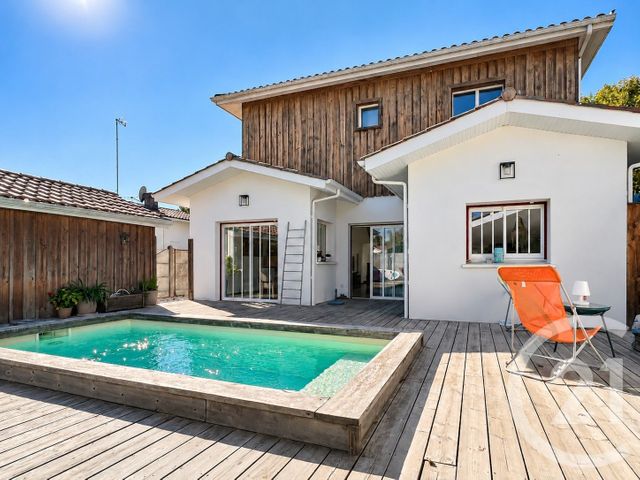 Maison &agrave; vendre - 5 pi&egrave;ces - 115,85 m2 - Andernos Les Bains - 33 - AQUITAINE