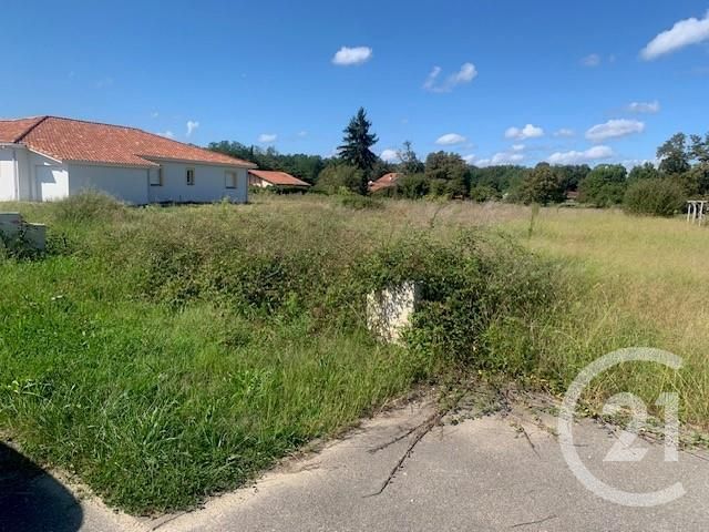Terrain &agrave; vendre - 1535 m2 - Candresse - 40 - AQUITAINE