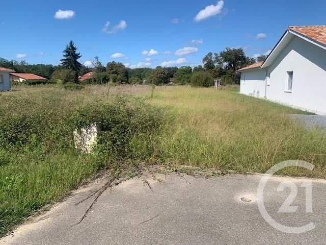 Terrain &agrave; vendre - 1535 m2 - Candresse - 40 - AQUITAINE