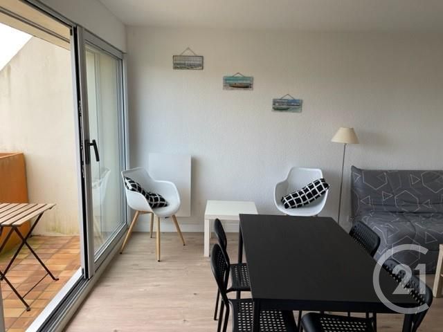 Appartement Studio &agrave; louer - 1 pi&egrave;ce - 27 m2 - Vieux Boucau Les Bains - 40 - AQUITAINE