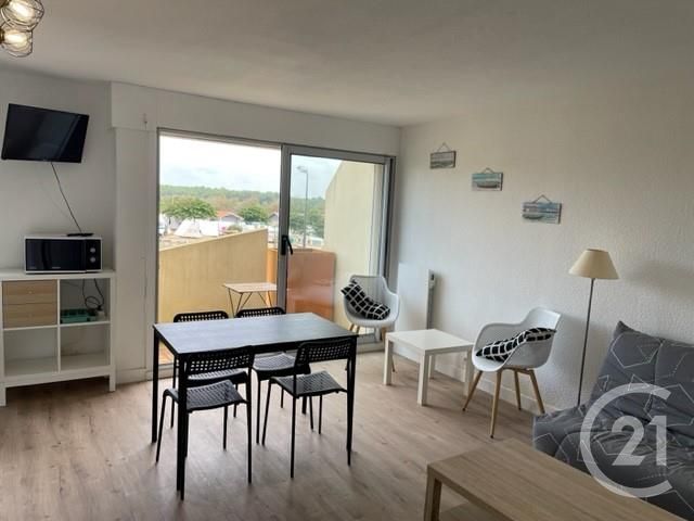 Appartement Studio &agrave; louer - 1 pi&egrave;ce - 27 m2 - Vieux Boucau Les Bains - 40 - AQUITAINE