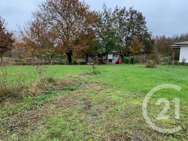 Terrain &agrave; vendre - 606 m2 - Oeyreluy - 40 - AQUITAINE