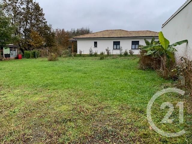 Terrain &agrave; vendre - 606 m2 - Oeyreluy - 40 - AQUITAINE