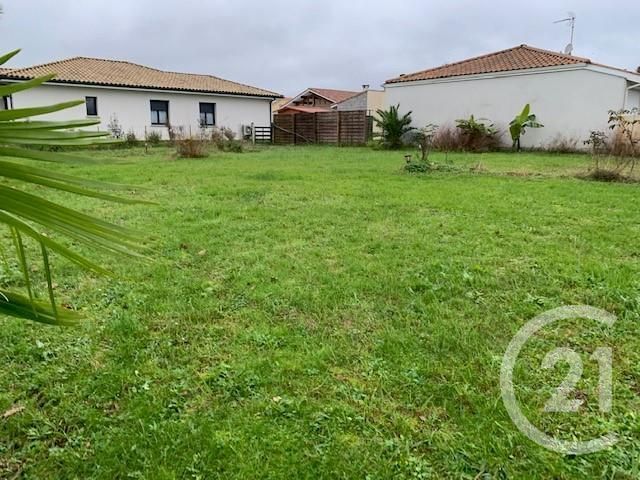 Terrain &agrave; vendre - 606 m2 - Oeyreluy - 40 - AQUITAINE
