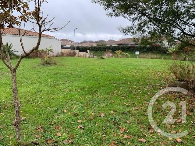 Terrain &agrave; vendre - 606 m2 - Oeyreluy - 40 - AQUITAINE