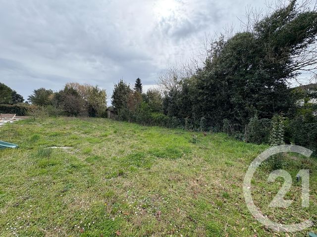 Terrain &agrave; vendre - 939 m2 - Dax - 40 - AQUITAINE