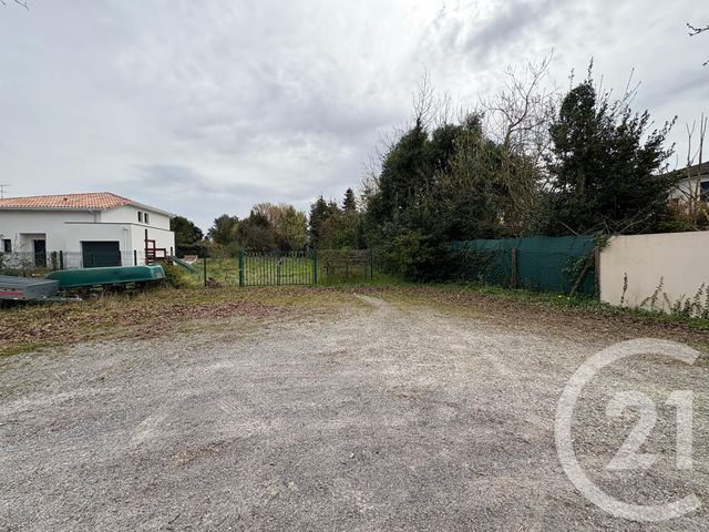 Terrain &agrave; vendre - 939 m2 - Dax - 40 - AQUITAINE