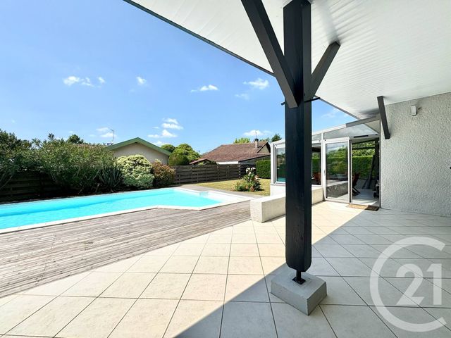 Maison à vendre - 4 pièces - 124,63 m2 - Heugas - 40 - AQUITAINE
