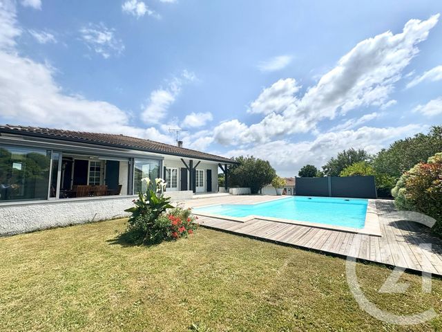 Maison à vendre - 4 pièces - 124,63 m2 - Heugas - 40 - AQUITAINE