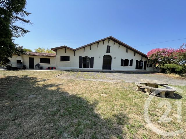 Maison à vendre - 10 pièces - 234 m2 - Saugnac Et Cambran - 40 - AQUITAINE