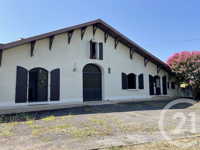 Maison à vendre - 10 pièces - 234 m2 - Saugnac Et Cambran - 40 - AQUITAINE