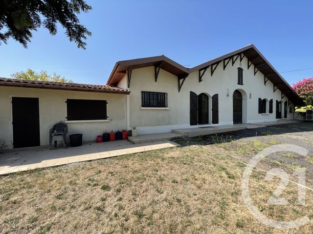 Maison à vendre - 10 pièces - 234 m2 - Saugnac Et Cambran - 40 - AQUITAINE