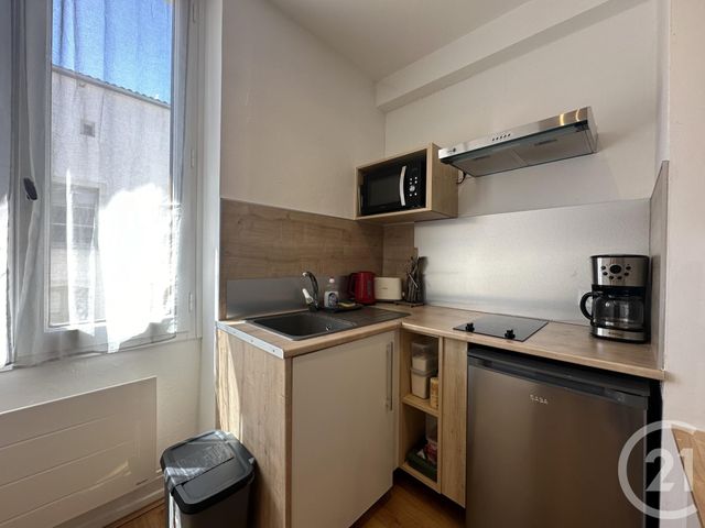 Appartement F1 &agrave; louer - 1 pi&egrave;ce - 17,02 m2 - Dax - 40 - AQUITAINE