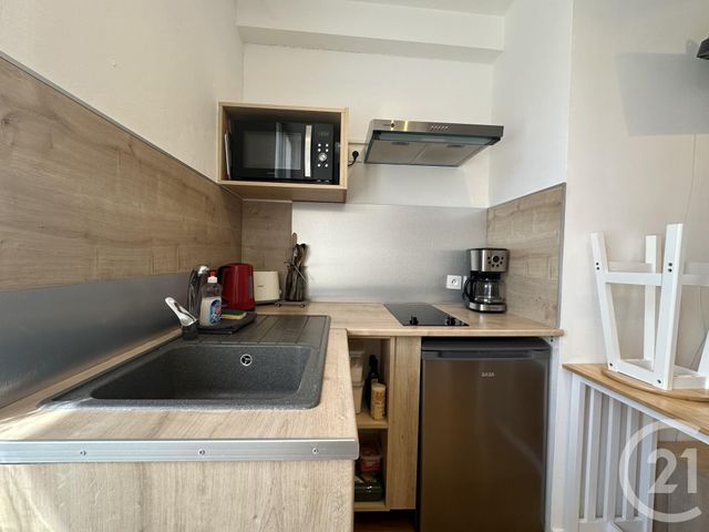 Appartement F1 &agrave; louer - 1 pi&egrave;ce - 17,02 m2 - Dax - 40 - AQUITAINE