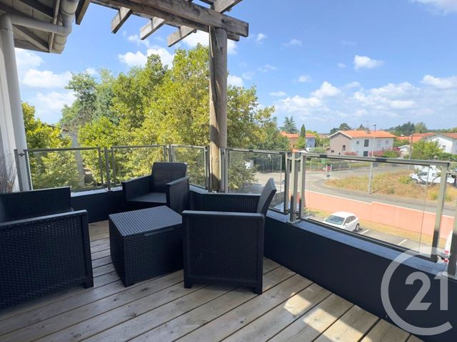 Appartement F3 &agrave; louer - 3 pi&egrave;ces - 59,20 m2 - Dax - 40 - AQUITAINE