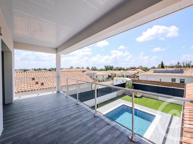 Maison &agrave; vendre - 7 pi&egrave;ces - 156,60 m2 - St Geours De Maremne - 40 - AQUITAINE