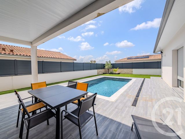 Maison &agrave; vendre - 7 pi&egrave;ces - 156,60 m2 - St Geours De Maremne - 40 - AQUITAINE