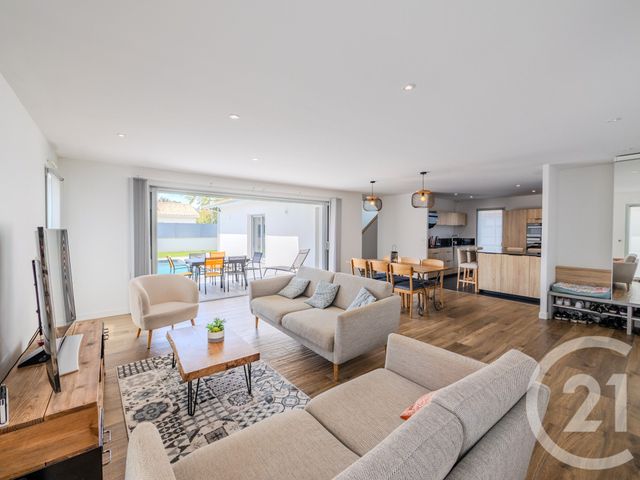 Maison &agrave; vendre - 7 pi&egrave;ces - 156,60 m2 - St Geours De Maremne - 40 - AQUITAINE