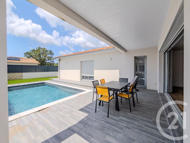 Maison &agrave; vendre - 7 pi&egrave;ces - 156,60 m2 - St Geours De Maremne - 40 - AQUITAINE