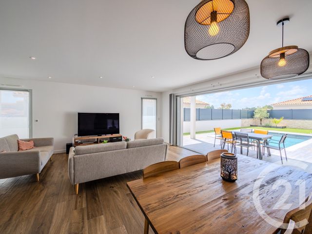 Maison &agrave; vendre - 7 pi&egrave;ces - 156,60 m2 - St Geours De Maremne - 40 - AQUITAINE