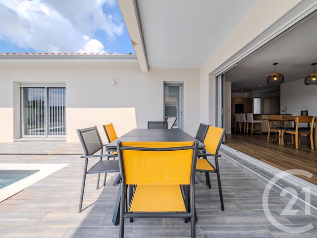 Maison &agrave; vendre - 7 pi&egrave;ces - 156,60 m2 - St Geours De Maremne - 40 - AQUITAINE