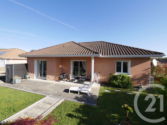 Maison &agrave; vendre - 4 pi&egrave;ces - 78 m2 - Amou - 40 - AQUITAINE