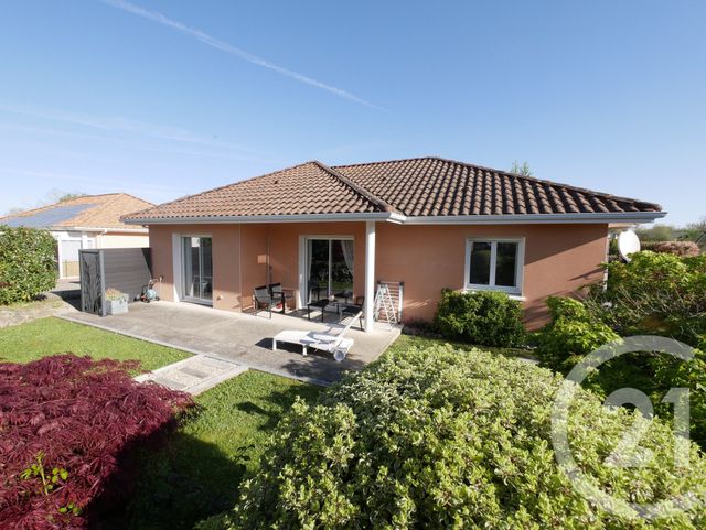 Maison &agrave; vendre - 4 pi&egrave;ces - 78 m2 - Amou - 40 - AQUITAINE