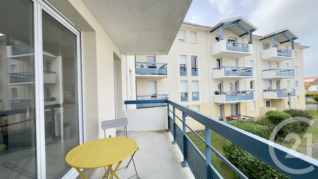 Appartement F2 &agrave; louer - 2 pi&egrave;ces - 47,52 m2 - Dax - 40 - AQUITAINE
