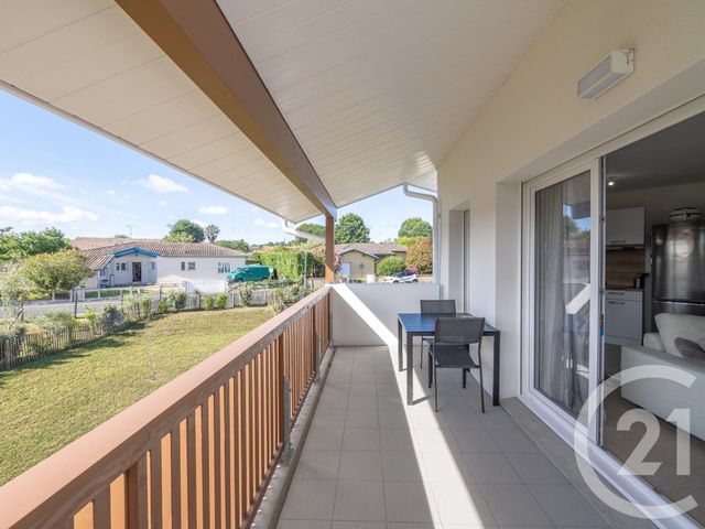 Appartement F2 &agrave; vendre - 2 pi&egrave;ces - 52,04 m2 - Dax - 40 - AQUITAINE