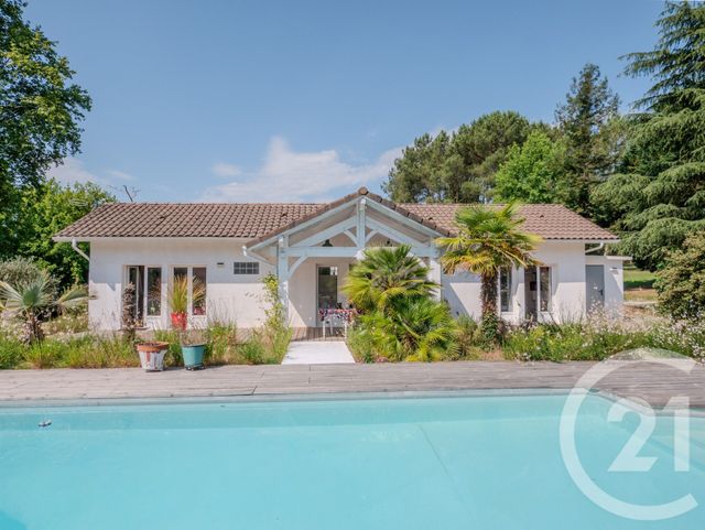 Maison &agrave; vendre - 7 pi&egrave;ces - 261,26 m2 - Pontonx Sur L Adour - 40 - AQUITAINE