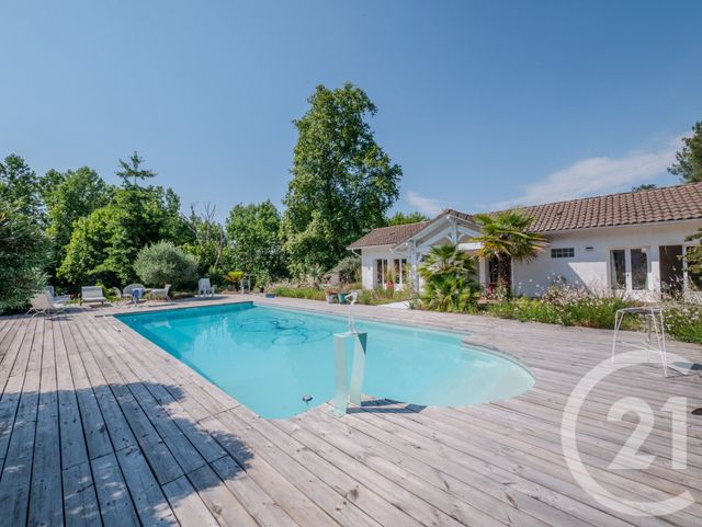 Maison &agrave; vendre - 7 pi&egrave;ces - 261,26 m2 - Pontonx Sur L Adour - 40 - AQUITAINE