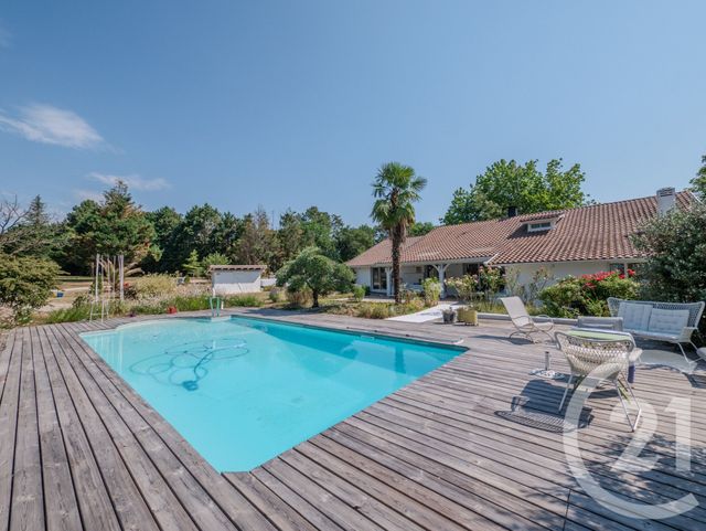 Maison &agrave; vendre - 7 pi&egrave;ces - 261,26 m2 - Pontonx Sur L Adour - 40 - AQUITAINE