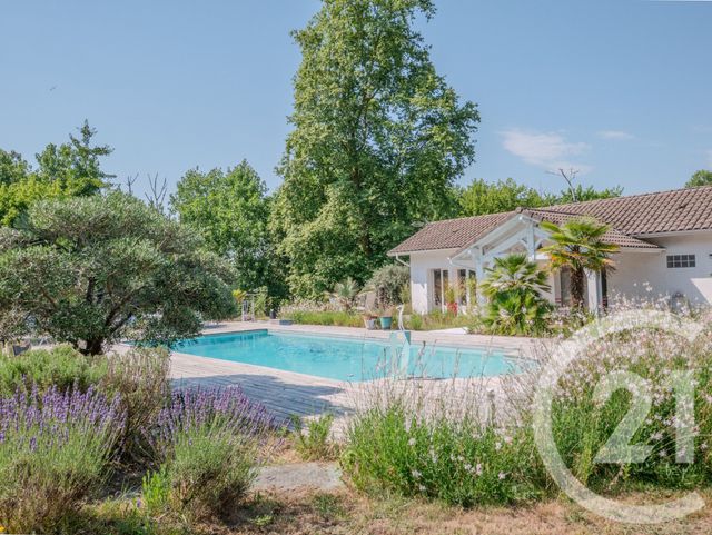 Maison &agrave; vendre - 7 pi&egrave;ces - 261,26 m2 - Pontonx Sur L Adour - 40 - AQUITAINE