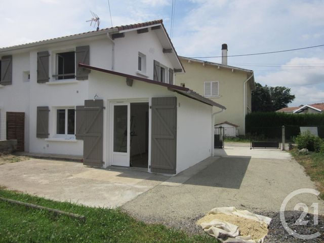 Maison &agrave; louer - 3 pi&egrave;ces - 55,27 m2 - Dax - 40 - AQUITAINE